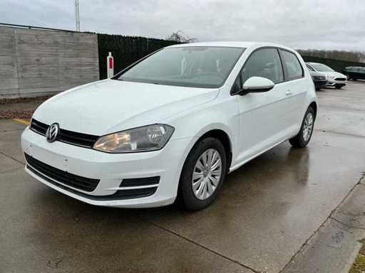 2013 Volkswagen Golf Bluemotion 1.2 Passenger Car