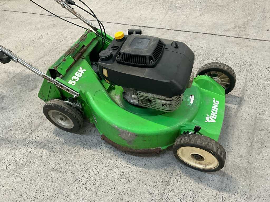 Viking self deals propelled lawn mower