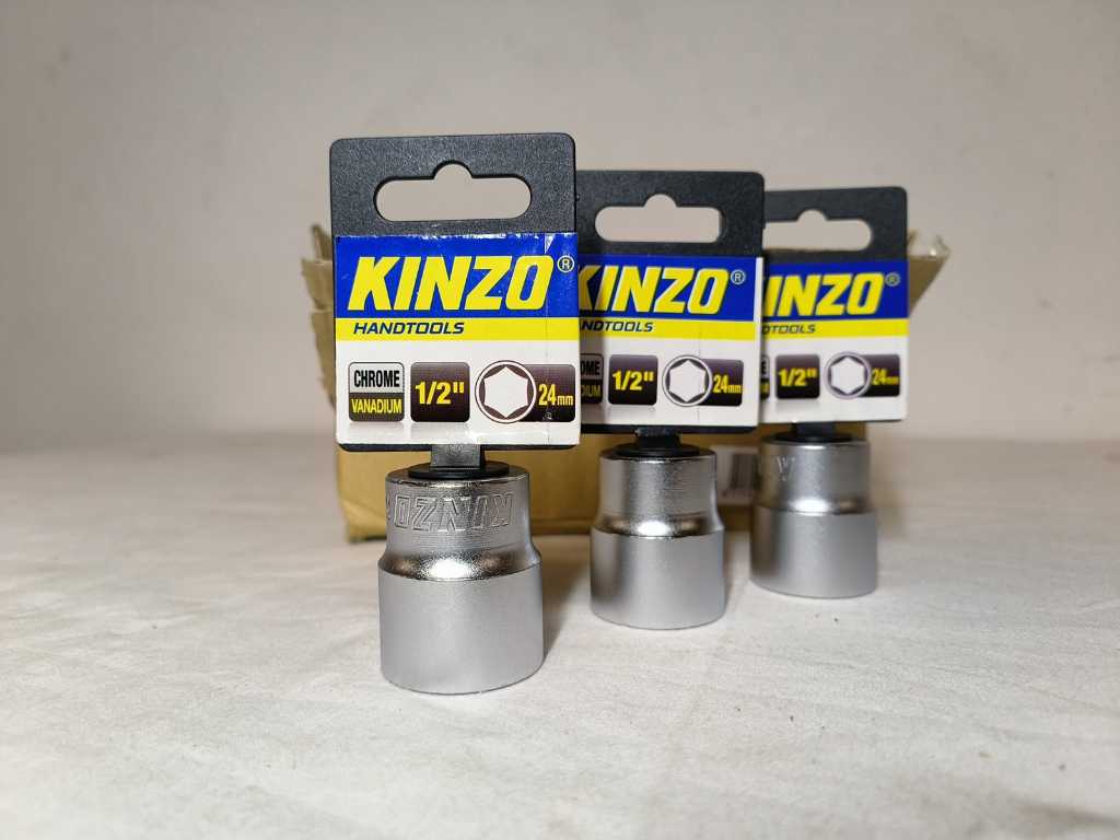 Douille Kinzo 24mm 1/2" (120x)