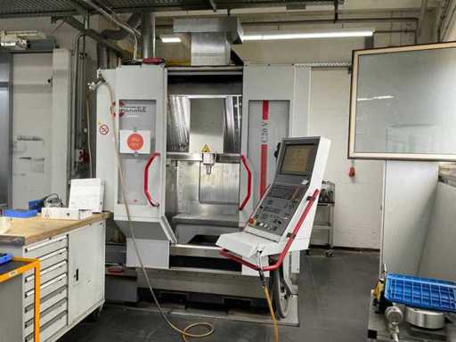 HERMLE - C 20 V - 2007 - CNC Universal Machining Centres