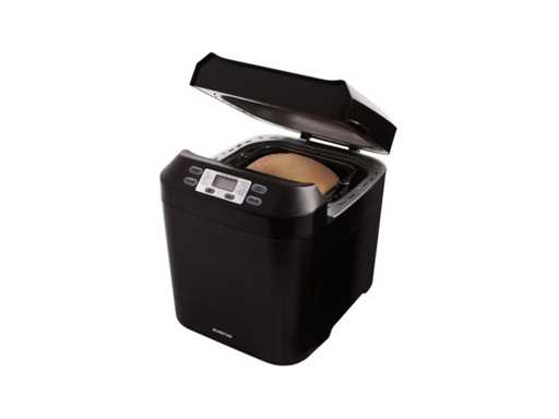 Inventum BM55 - Broodbakmachine - Brood 650/800 gram - 12 programma's - Glutenvrij programma - PFAS vrij - Timer - 550 watt - Zwart