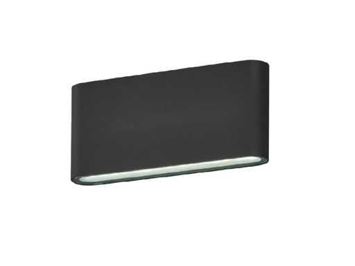 Luce da parete LED 12W Duo Light impermeabile 17,5cm (6x)