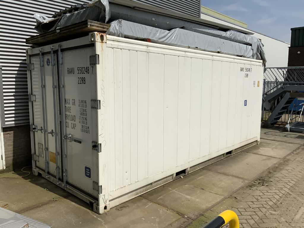 2017 - ThermoKing - Container refrigerato da 20 piedi
