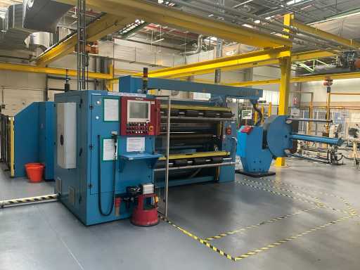 2013 J. KAMPF refendeuse Conslit 20-08 avec accessoires