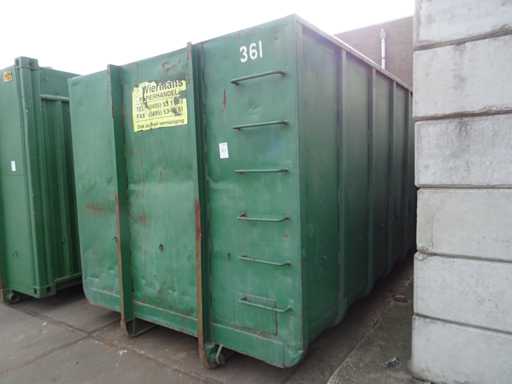 Kabeloffener Container