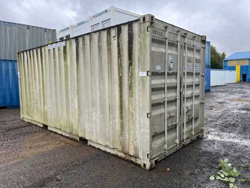 Storage container sea container 20 feet co00095