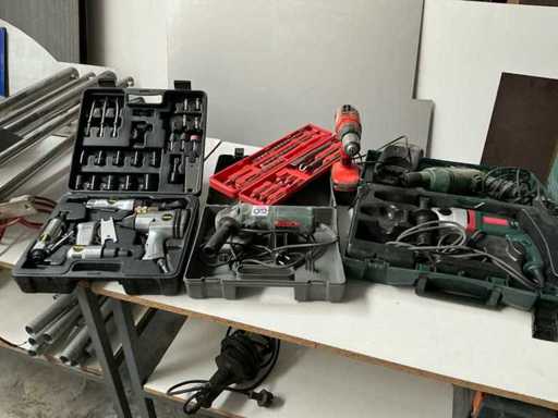 Outils par lots