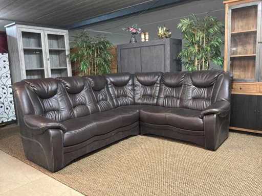 Canapé en cuir du Michigan