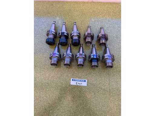 Schaublin - Set di 10 portamorsetti Schaublin EX25
