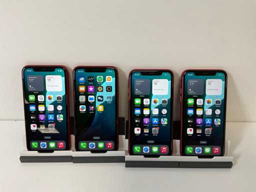 Apple iPhone XR - 64GB - Rosso (4x)