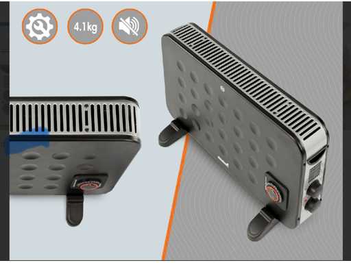 Maxxhome 20551 Elektrische verwarming (19x)