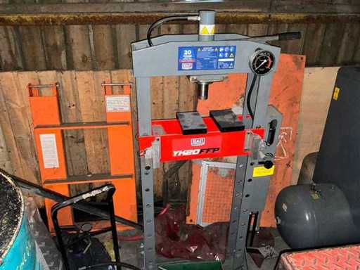 Sealey Premier - 2021 - YK20FFP. V2 - Pressa idraulica