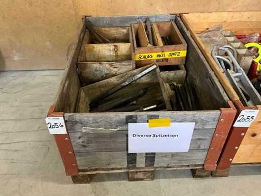 Postări diverse Spitzeisen