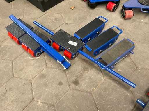 Mammuth Transportrollen set