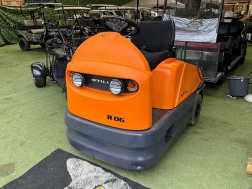 Trattore da traino elettrico Still R06 2014