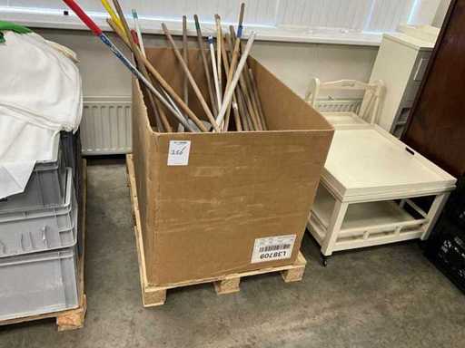 Charge von Wassertraktoren und sonstigem