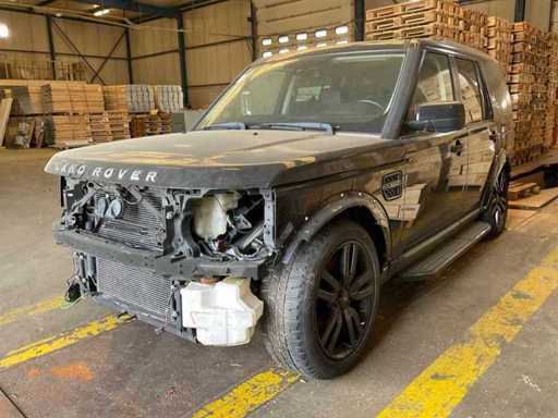 2010 Land Rover Discovery 5.0 V8 Ultimate Passenger Car