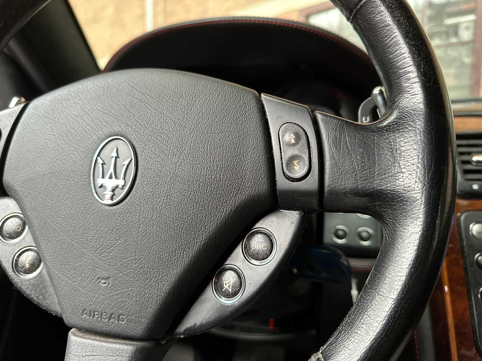 Maserati Quattroporte 4.2 V8 400pk 2005 -Youngtimer-