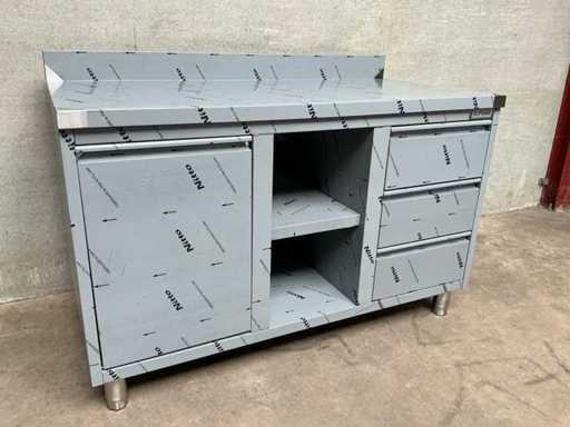 Elfinox - Rvs werktafel