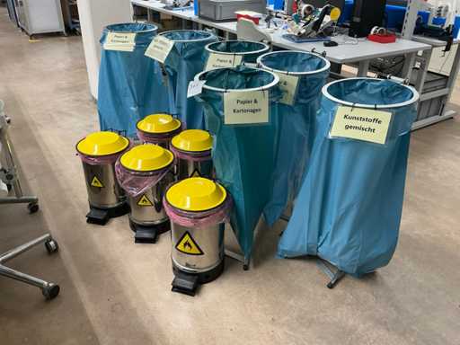 Conteneur à déchets