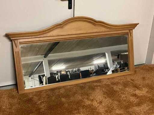 Miroir 199 dans cadre en bois