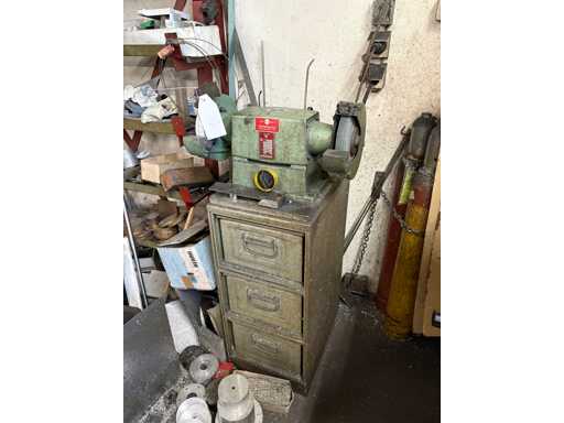 REMA DS 12/200 Double Bench Grinder