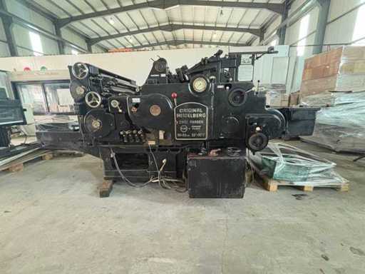 HEIDELBERG - SBB - 1966 - Stansmachine 