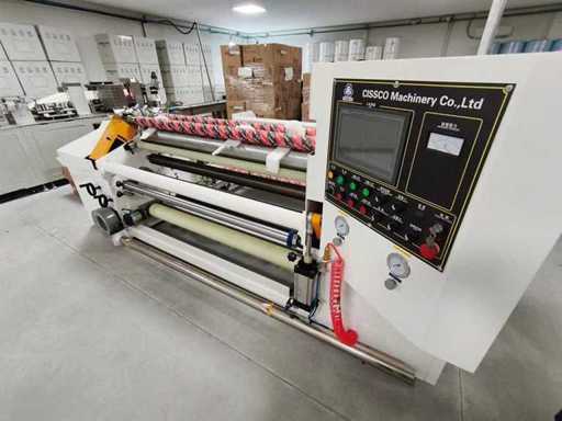 Taicang Honghai Präzisionsmaschine – HH1600E Spaltmaschine – Rückspulmaschine – 2020