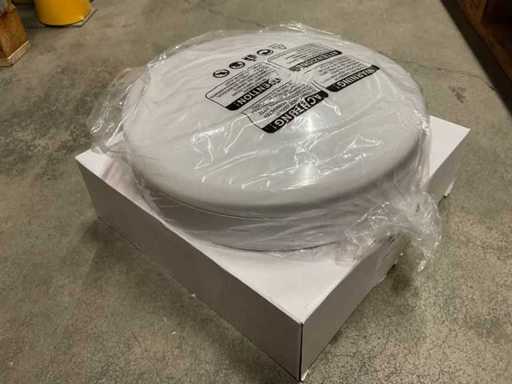 Illuminazione di emergenza Hertek QBW423SC-BM LED lampada a soffitto (4x)