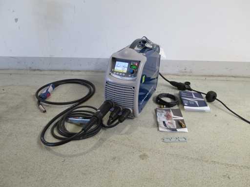 BÖHLER URANOS 2000 SMC Welding Machine MIG/MAG