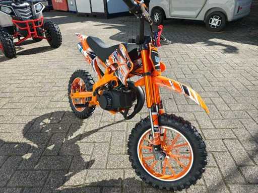 Children's crosser 49 cc Orange