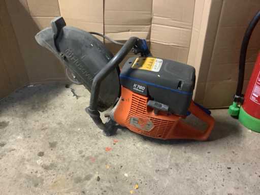 2018 Husqvarna k760 Betonzaag