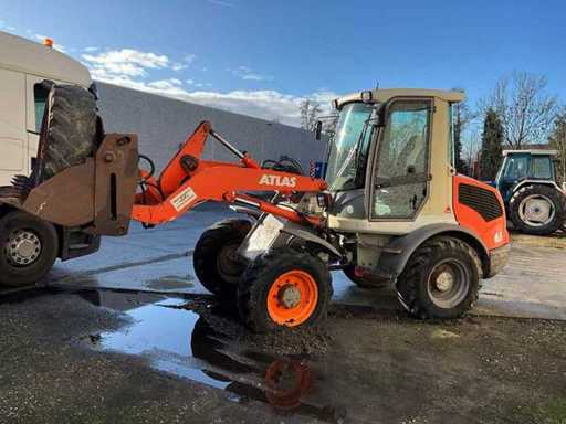 Încărcător articulat Atlas 65 din 2001