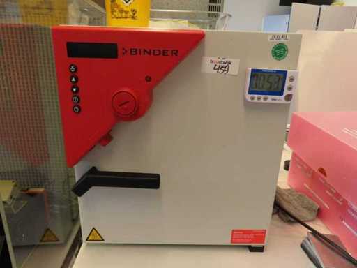 Binder - ED 23 - Trocknungsofen