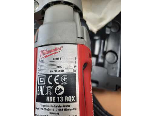 MILWAUKEE HDE13RQX Milwaukee Power Tools 