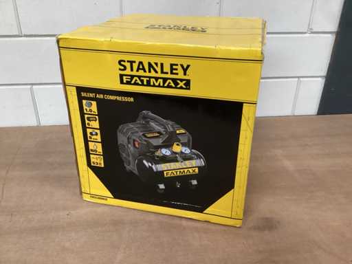Stanley Fatmax FMXCM0003E compressor 1 hp, 8 bar