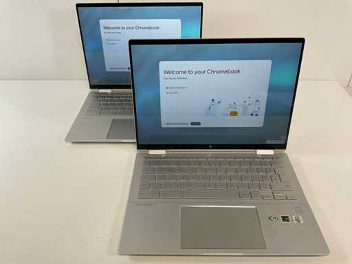 HP Elite C1030 13,5", Core(TM) i7 10. Generation, 16 GB RAM, 128 GB SSD Chromebooks (2x)