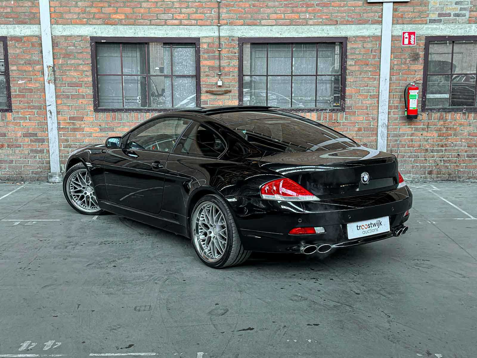 BMW 645Ci S 4.4 V8 333pk 2004 E63 6-serie, 65-PK-BH Youngtimer