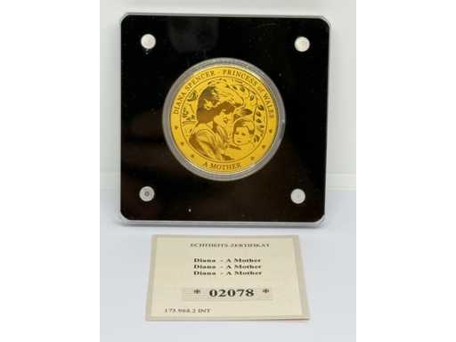 1/200 oz 999 aur fin Catedrala Sfântul Ștefan din Viena