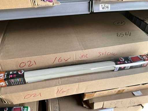 Store-roller Blackout Madeco Mini Roll Roll 57 x 150 cm de haut crème (16x)
