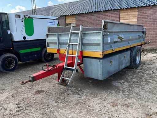 2005 Jako Tiger 35 Bakkenwagen/Dumper