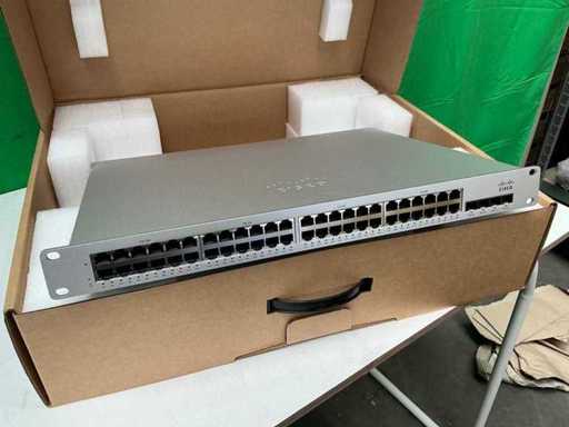 Cisco - Meraki MS210-48LP - Switch