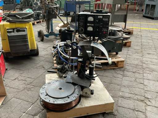 Traktor spawalniczy Lincoln LT-7