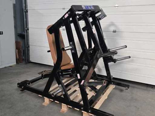 DÉVELOPPÉ À JAMBES LATÉRAL ISO, FORCE DU MARTEAU