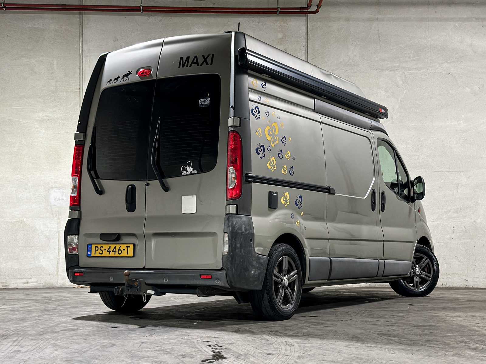 Opel Vivaro -Camper- 2.0 114pk 2012 (Origineel-NL), PS-446-T 