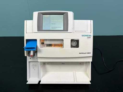 Siemens - RAPIDLab 348EX - Analizor de gaze sanguine
