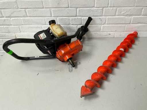 General M240 Foreur de Terre à un Homme + 1x Vis de Terre