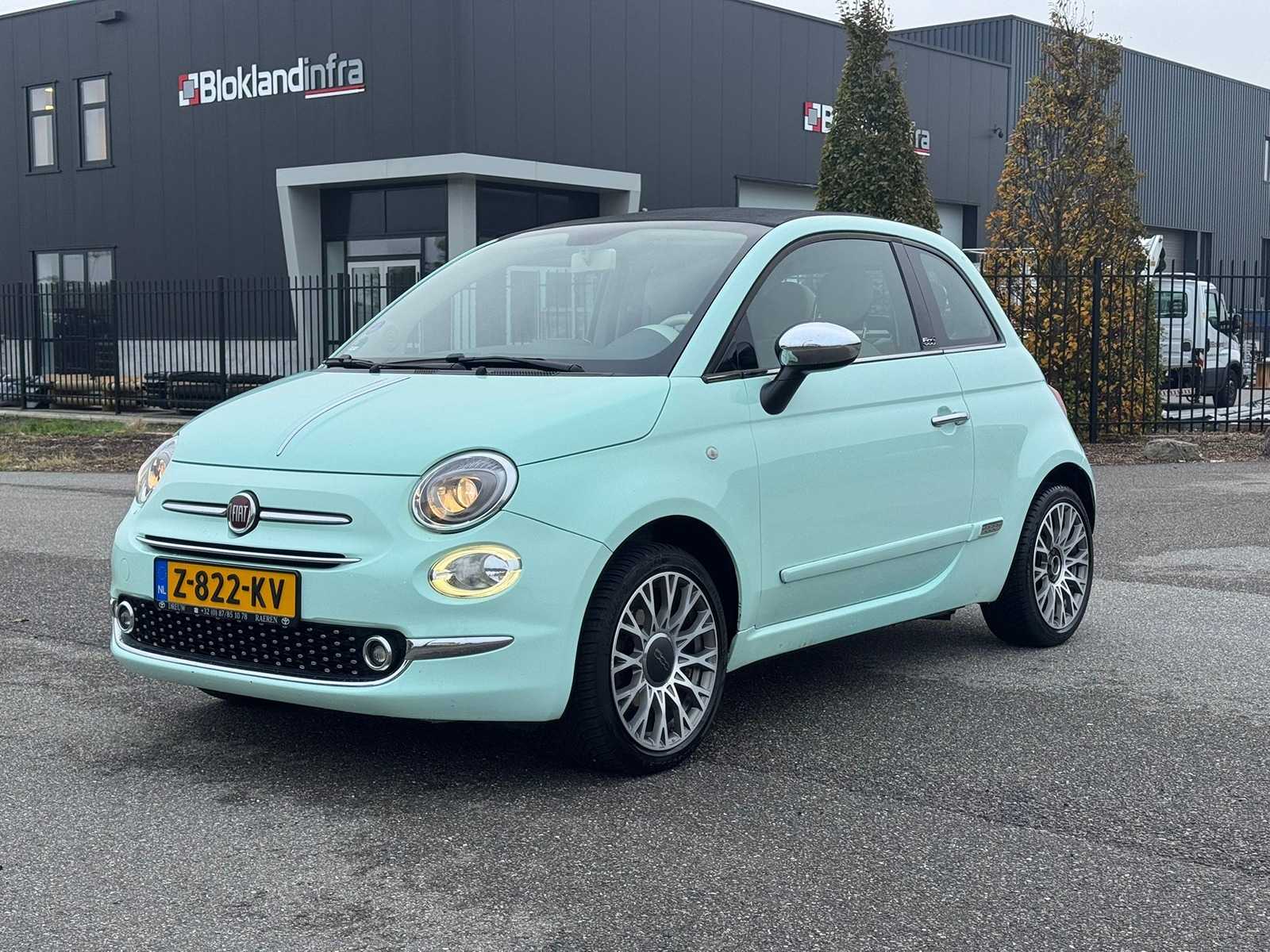 Fiat – 500 C – 1.2 Lounge – Car – 2017|Z-822-KV|IAW