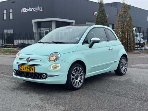 Fiat - 500 C - 1.2 Lounge - Car - 2017|Z-822-KV|IAW