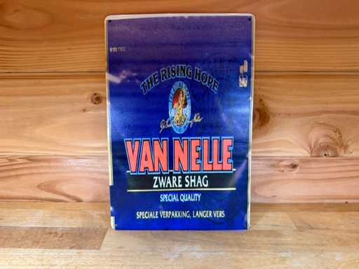 metaal reclame wandbord